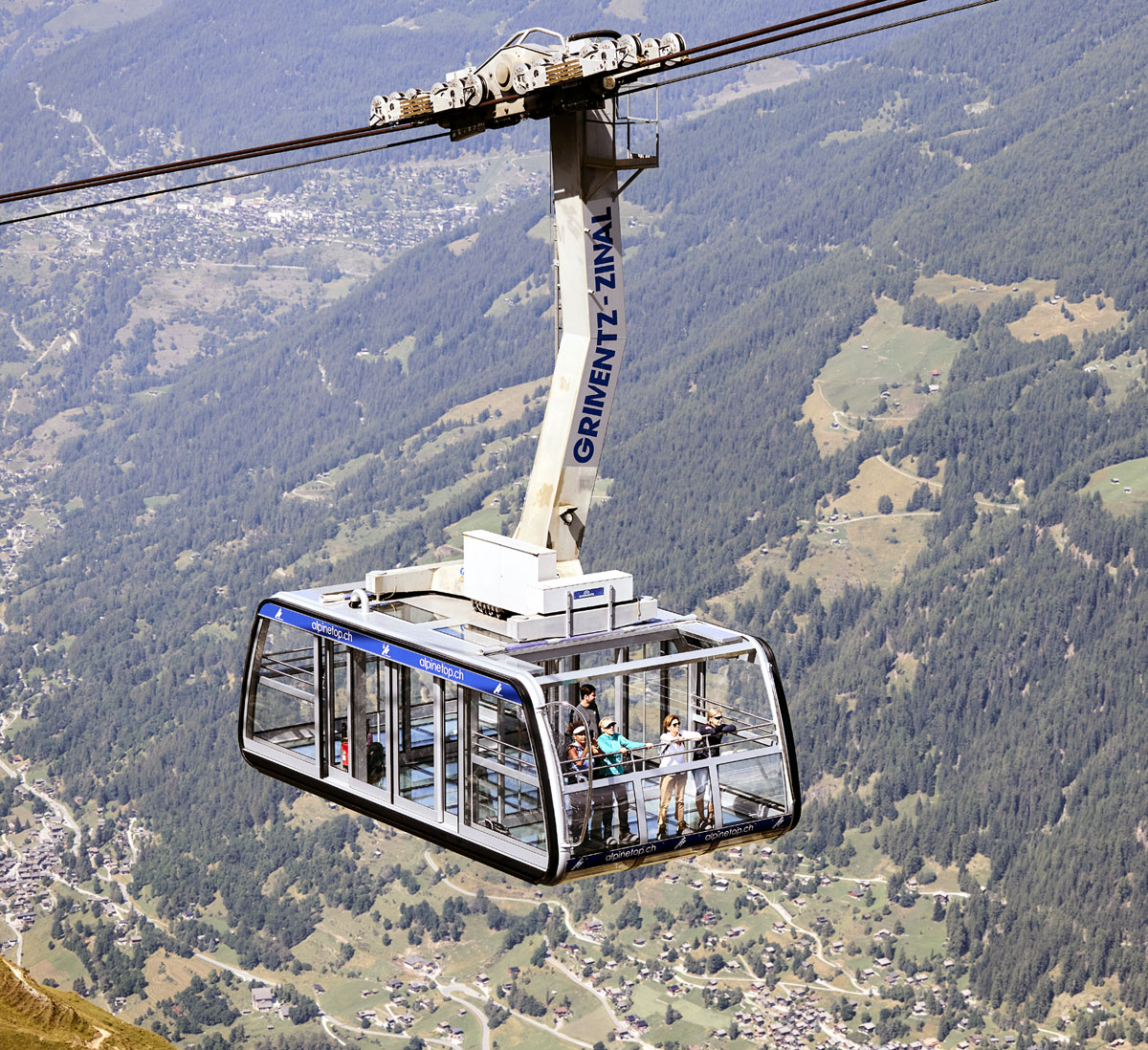 Swiss Mountain Award 2025 Alpine Top_Seilbahnen Schweiz_22 8 24