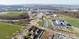 Wankdorf Tunnel Luftbild_nightnurse images GmbH_2025