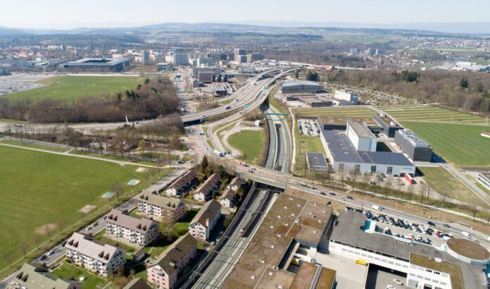 Wankdorf Tunnel Luftbild_nightnurse images GmbH_2025