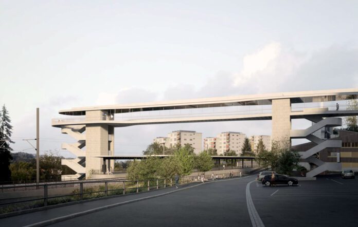 Zusammenlegung Bruggen Haggen Bahnhof Passerelle_Stadt St Gallen_2 25